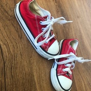 Red Converse